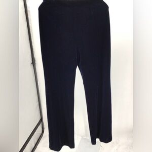 Black Halo Midnight Velvet Trousers